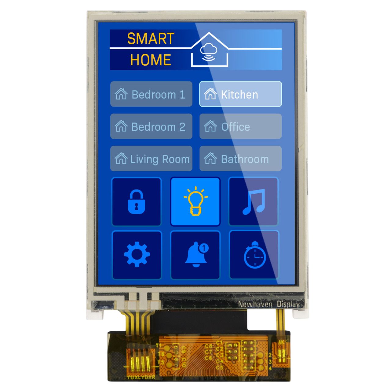TFT LCD Colour Display / Touch Screen, 2.4in, 240 x 320pixels