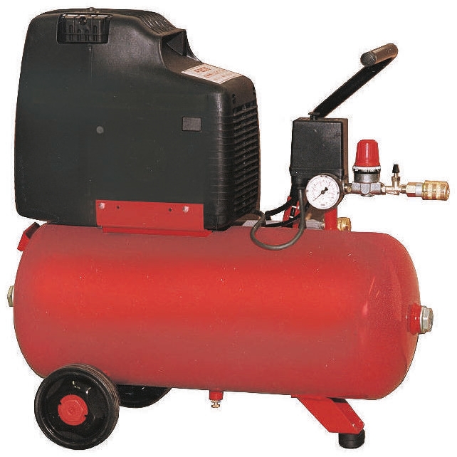 Welding Star 1.1kW 24 l Air Compressor, 114psi