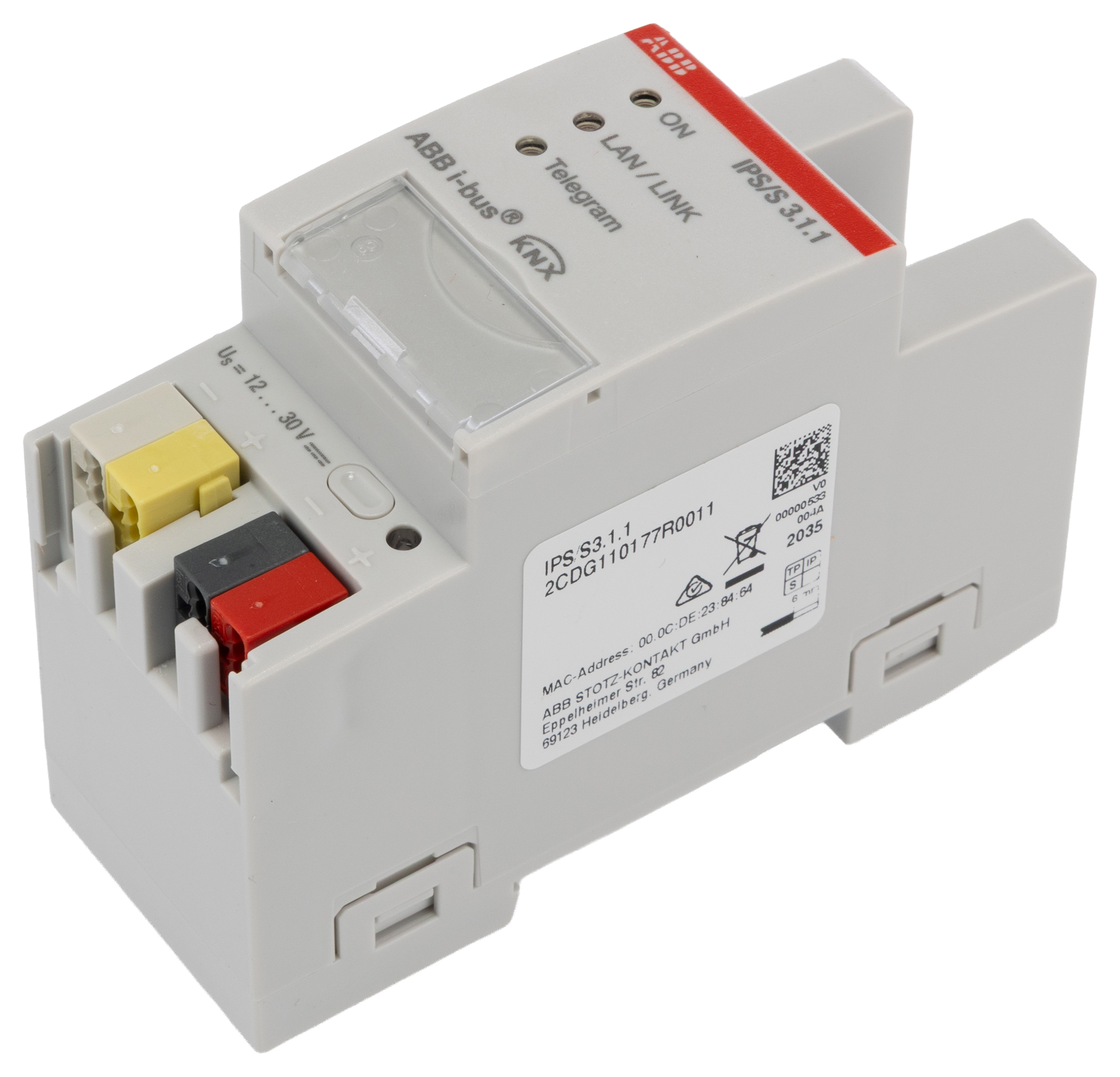 ABB Interface Module for Use with KNX Bus System