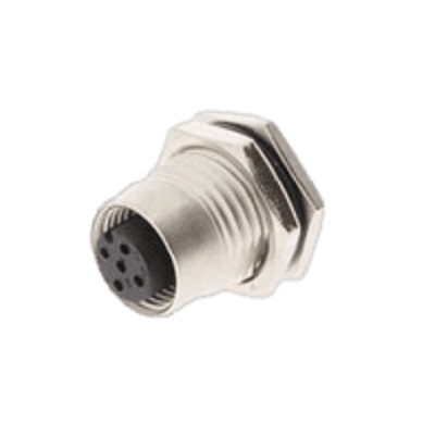 Amphenol Industrial Circular Connector, 3 Contacts, Cable, M12 Connector, Plug, Male, IP67, M Series