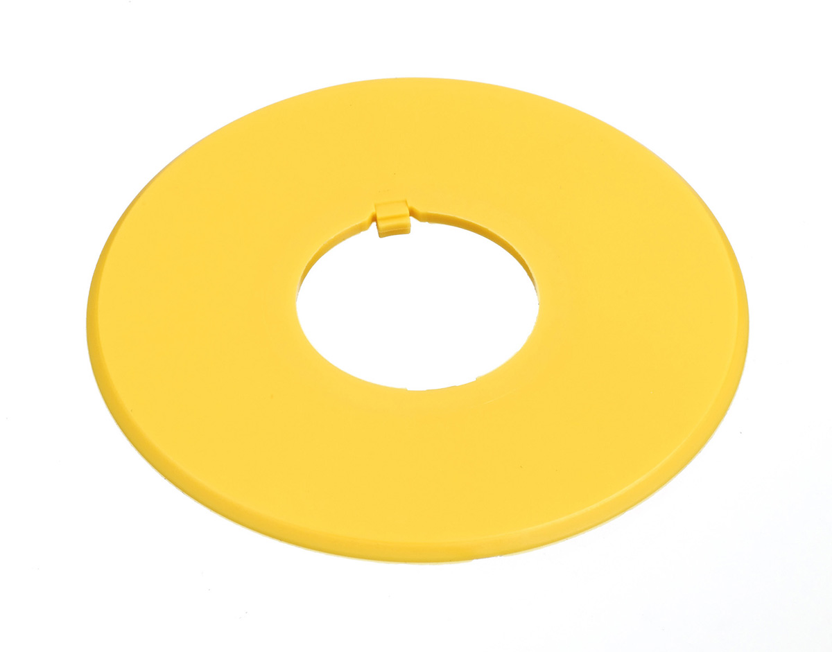 Idec Nameplate for Use with XW Series 40 mm Operator Emergency Stop Switches