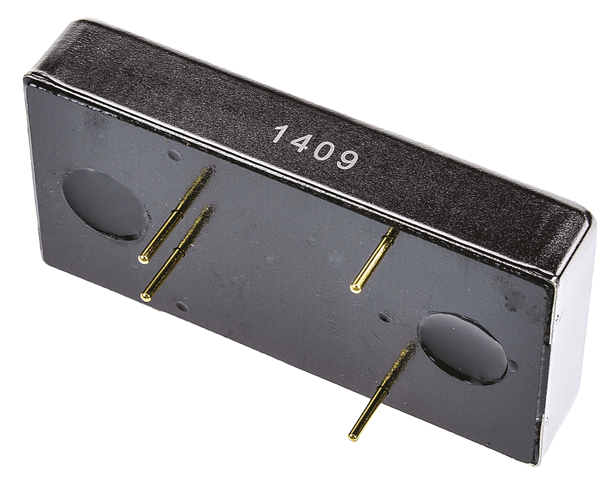 TRACOPOWER TEN 10 DC-DC Converter, 15V dc/ 670mA Output, 9 → 18 V dc Input, 10W, PCB Mount, +85°C Max Temp -40°C
