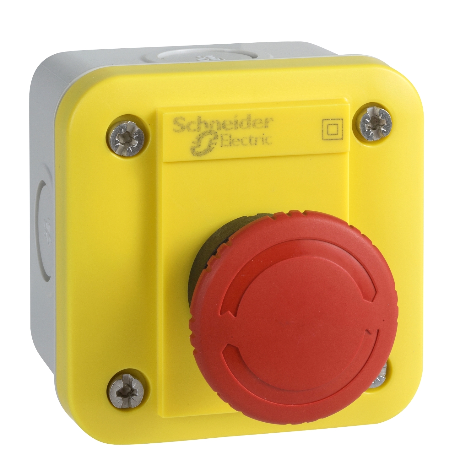 Schneider Electric Harmony XALE Series, Latching, Emergency Stop Push Button Head 22mm Diameter