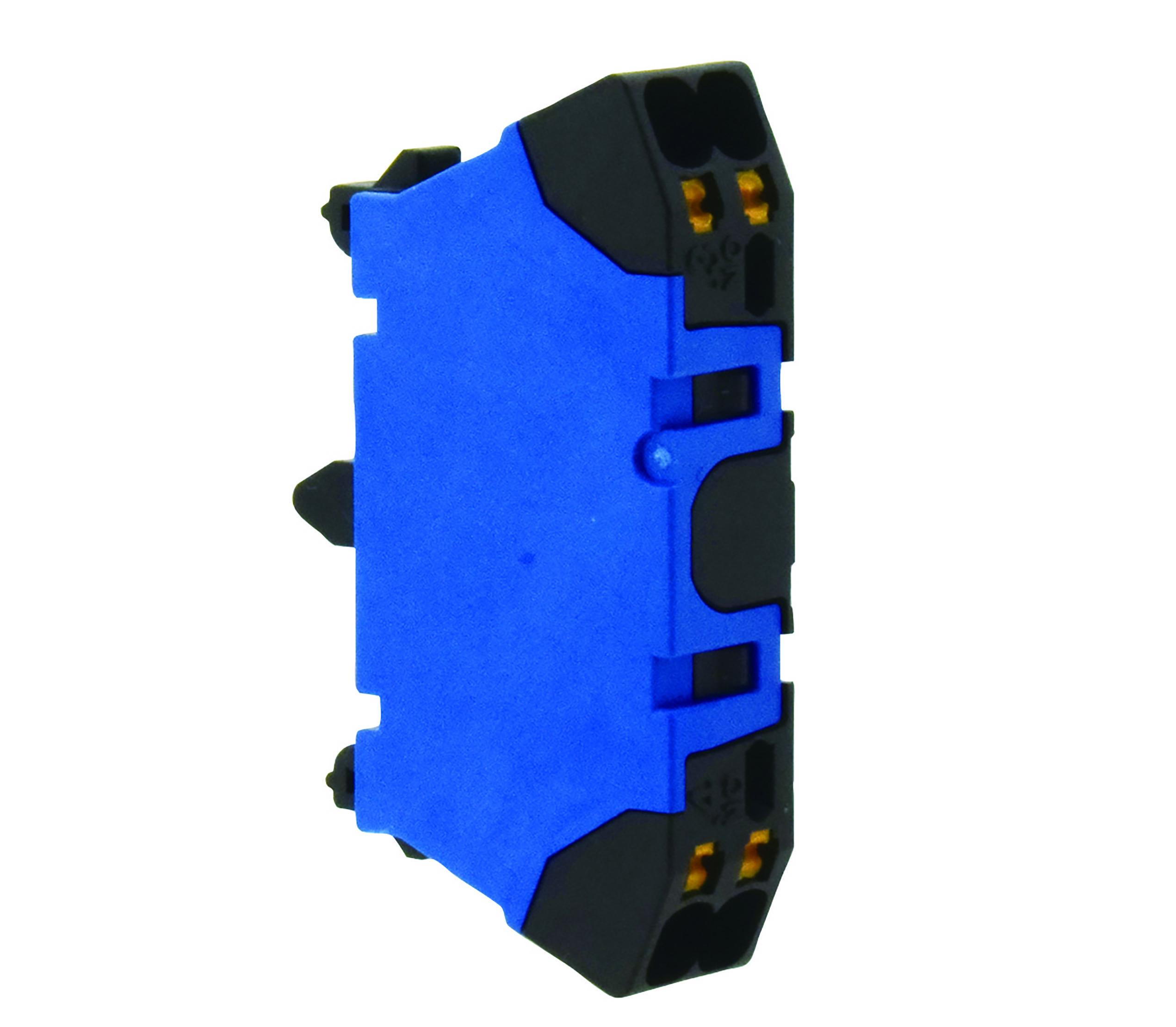 Idec HW-P10R Series Contact Block, 2.5kV, 1NO
