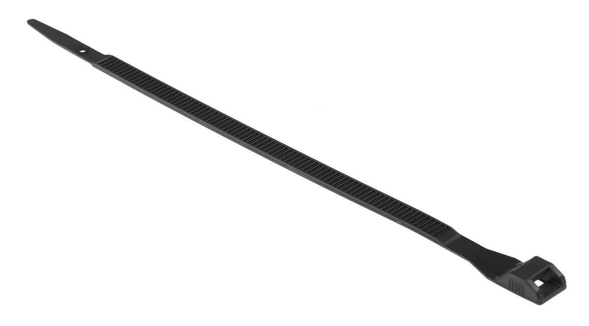SES Sterling Black PA 12 Serre-fil, 43mm Max. Bundle