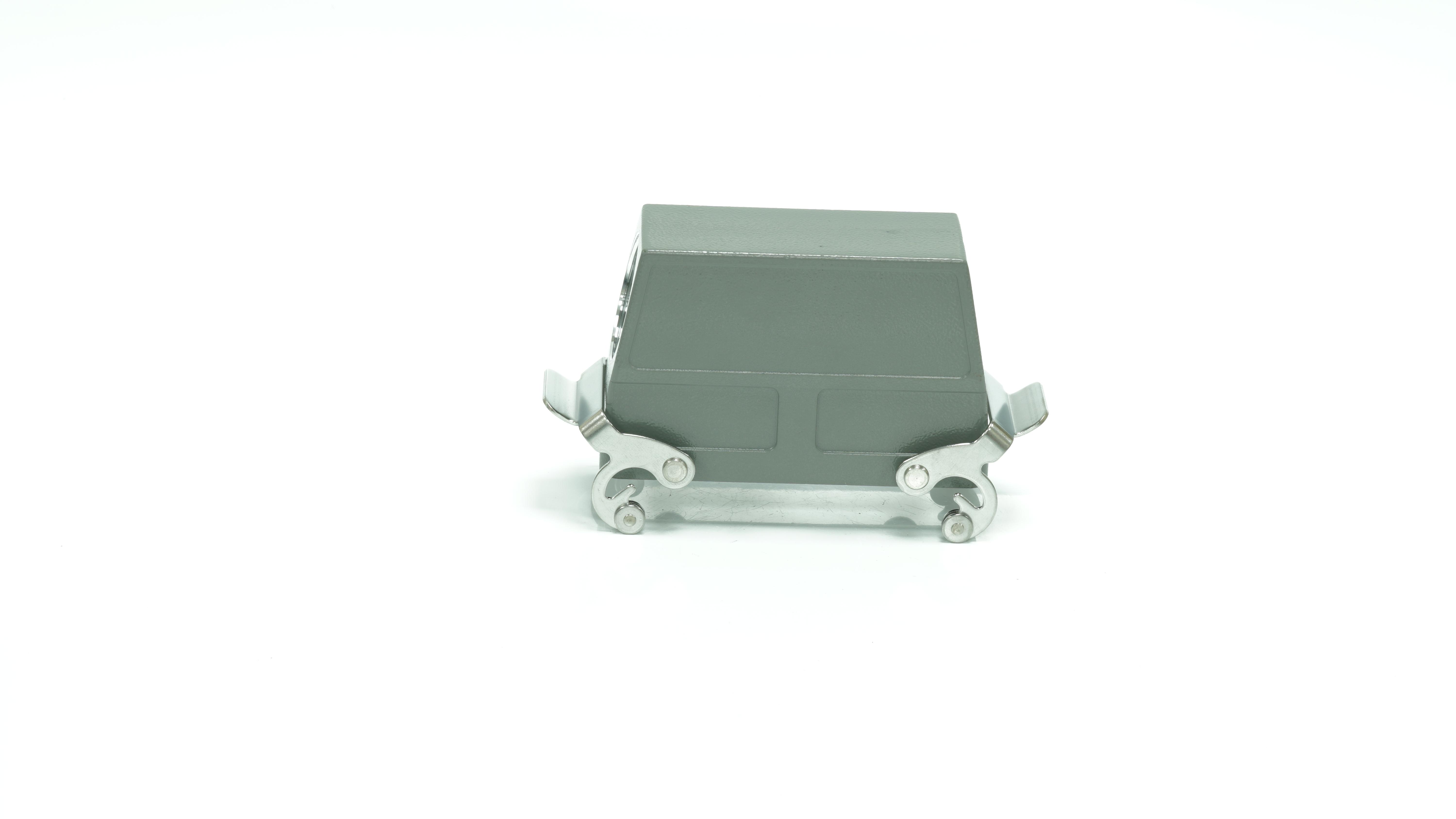 RS PRO Heavy Duty Power Connector Housing, M40 Thread, Side Entry