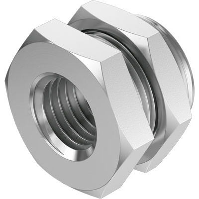 Festo NPFC-H-G12-F Series, G 1/2 to G 1/2, Threaded Connection Style, 8069243