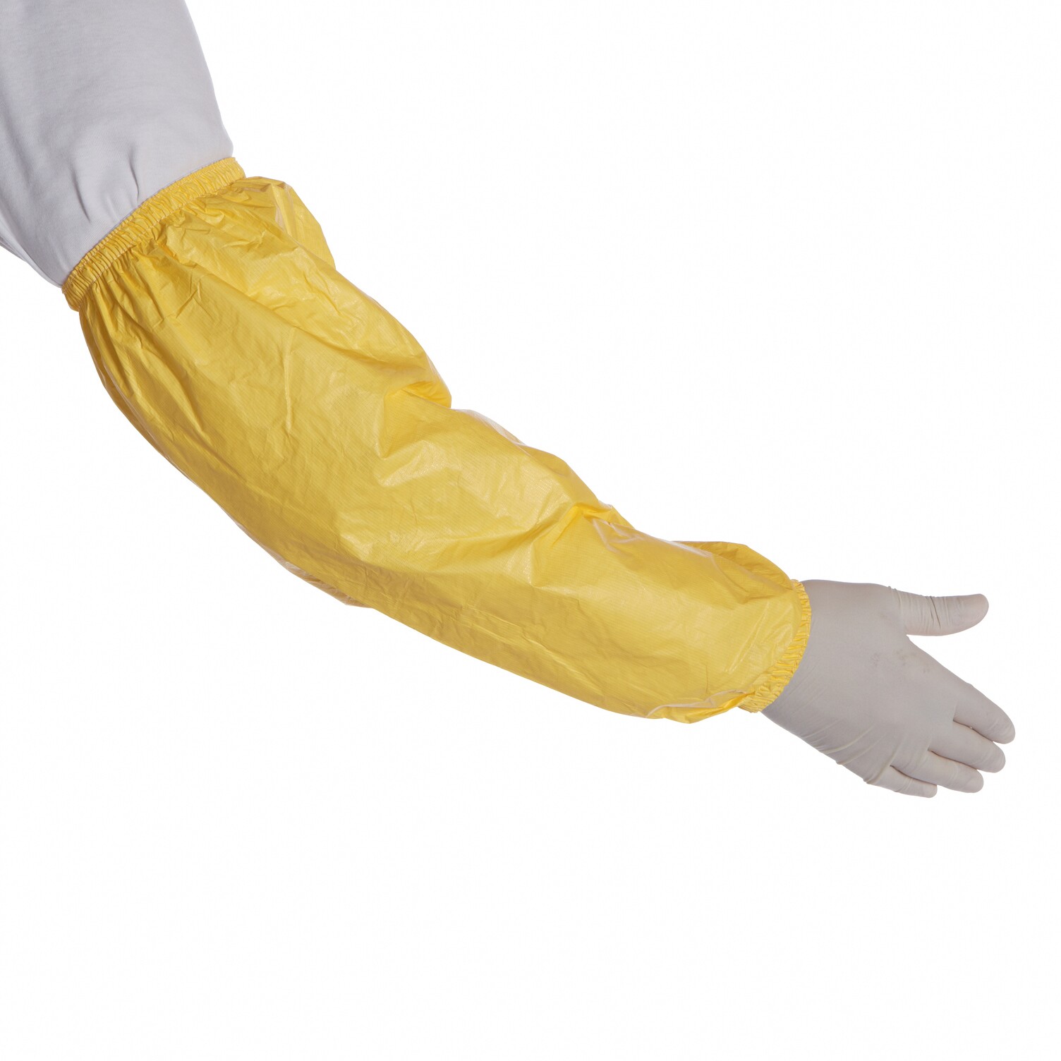 DuPont Yellow Tychem Protective Sleeve, One Size