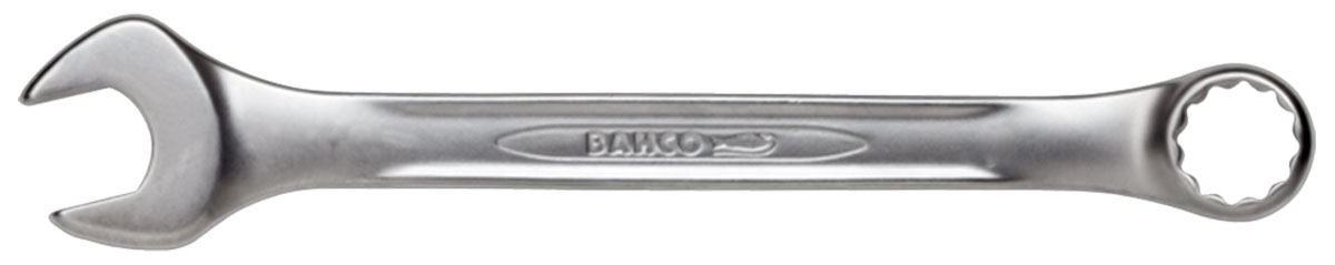 Bahco 111M Series Combination Spanner, 15mm, Metric, Double Ended, 185 mm Overall