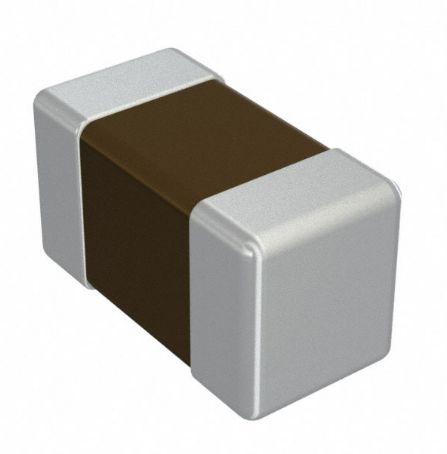Wurth Elektronik 47pF Multilayer Ceramic Capacitor MLCC, 10V dc V, SMD