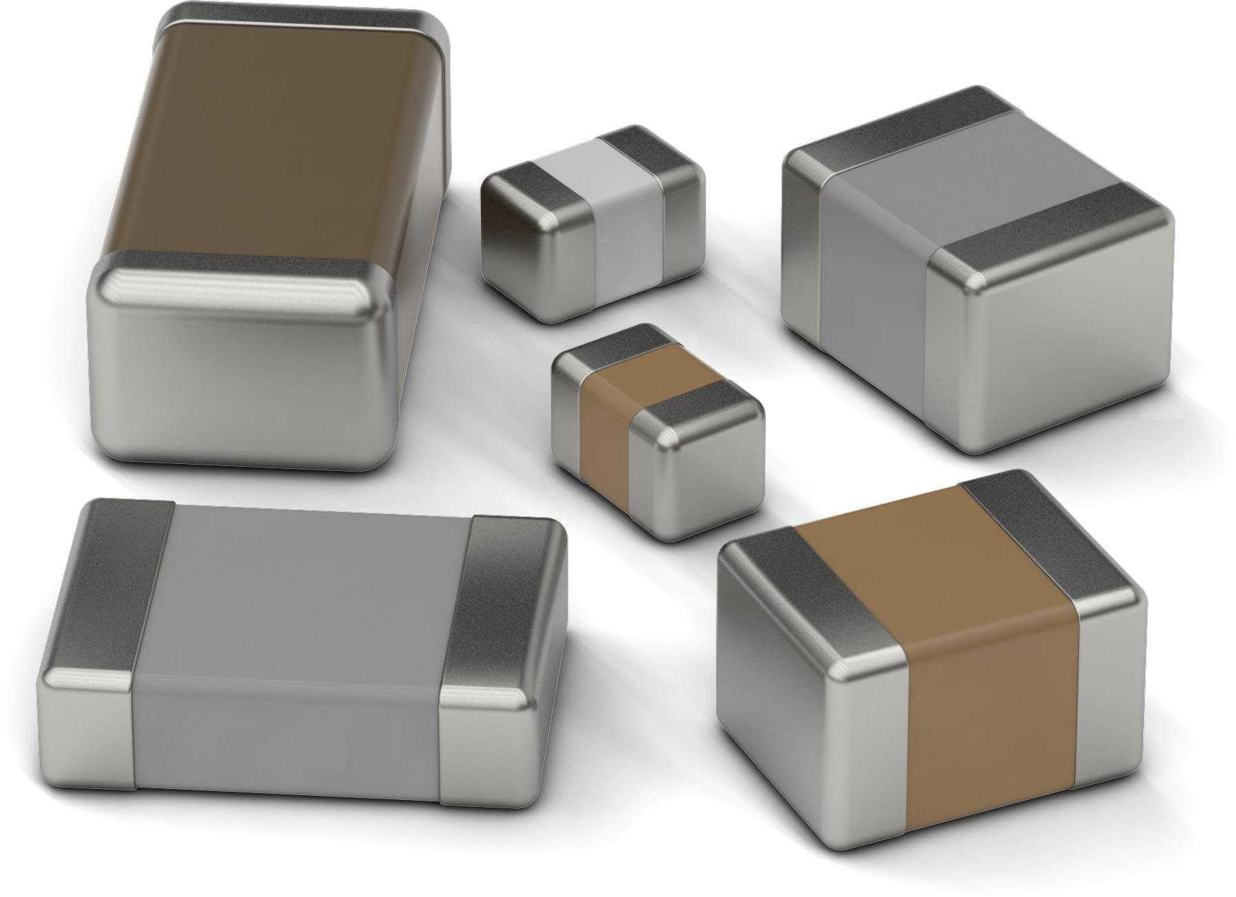 Wurth Elektronik 68pF Multilayer Ceramic Capacitor MLCC, 100V dc V, SMD