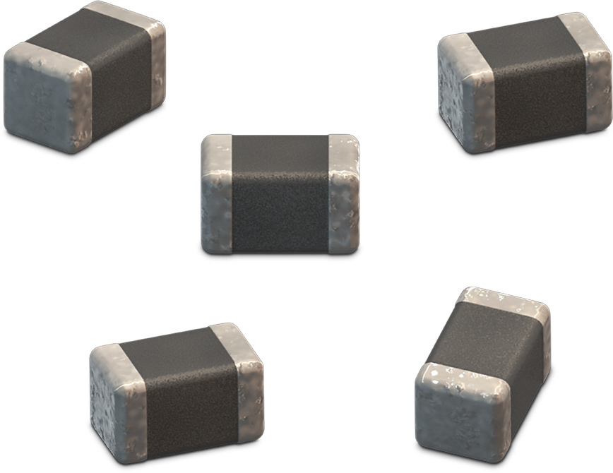 Wurth Elektronik 100nF Multilayer Ceramic Capacitor MLCC, 10V dc V, ±10% , SMD