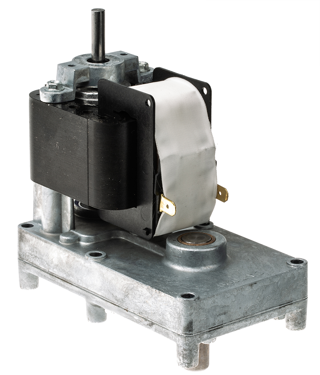 Mellor Electric Shaded Pole Geared AC Geared Motor, 59 W, 230 V