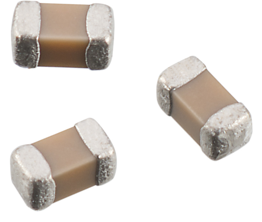 Wurth Elektronik 100nF MLCC, 50V dc V, ±10% , SMD