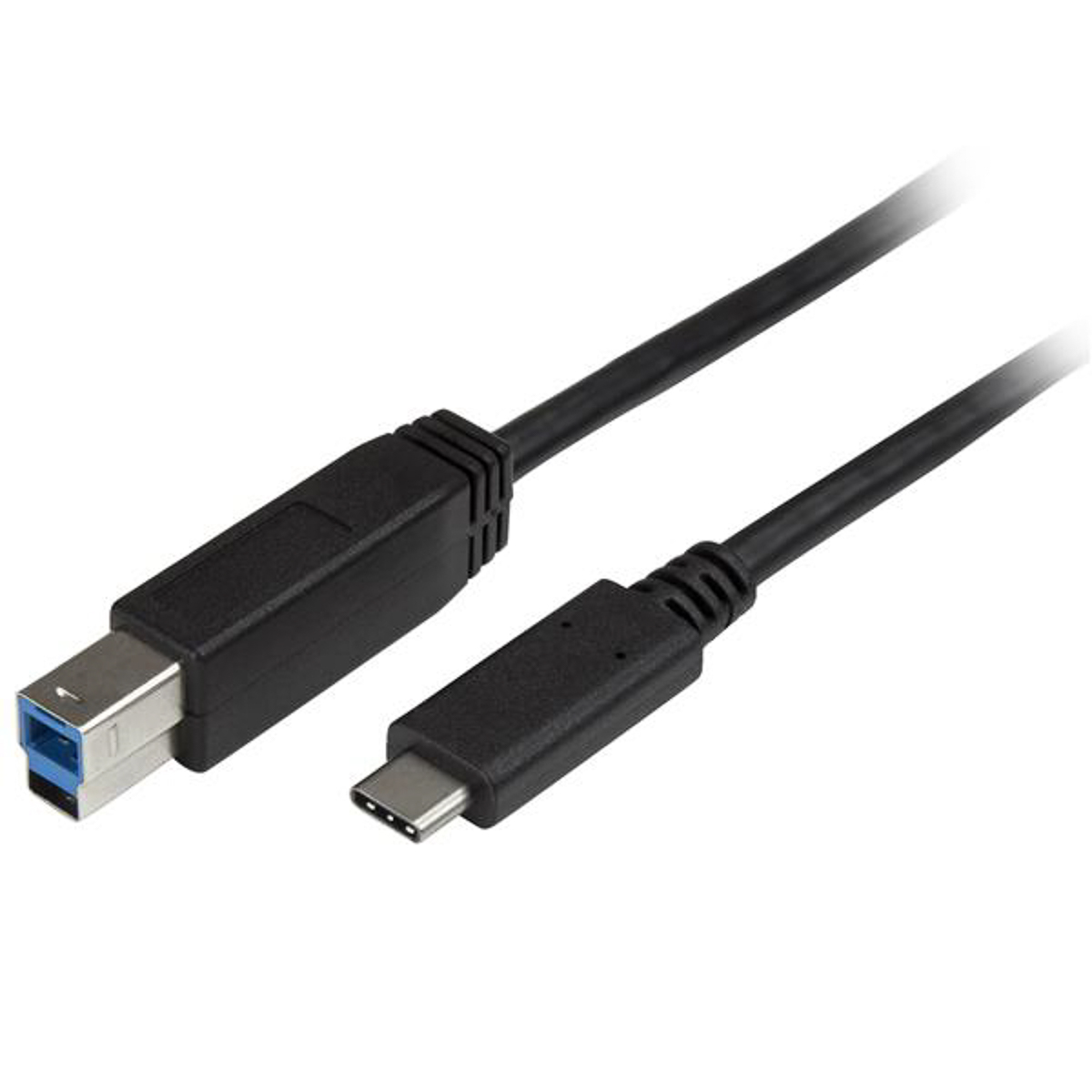 StarTech.com USB 3.0, Male USB C to Male USB B, 5Gbps, 2m