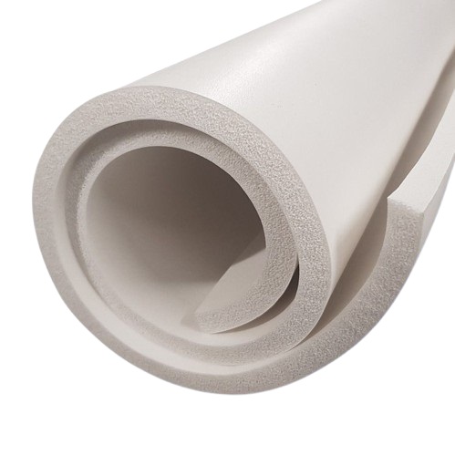 RS PRO White Silicone Rubber Sheet, 1m x 1m x 3mm, -40°C to 200°C