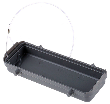 EPIC Protective Cover, H-B Series , For Use With Heavy Duty Power Connectors