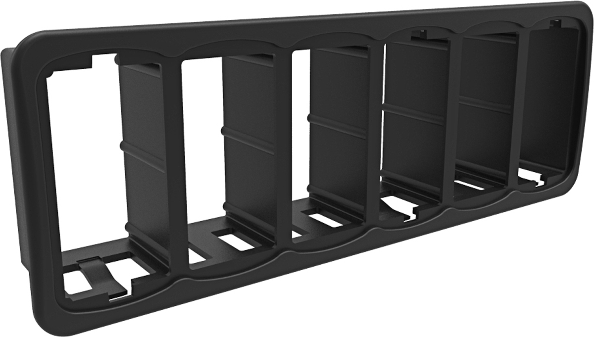 Carling Technologies 6 Way Rocker Switch Mounting Panel L Series