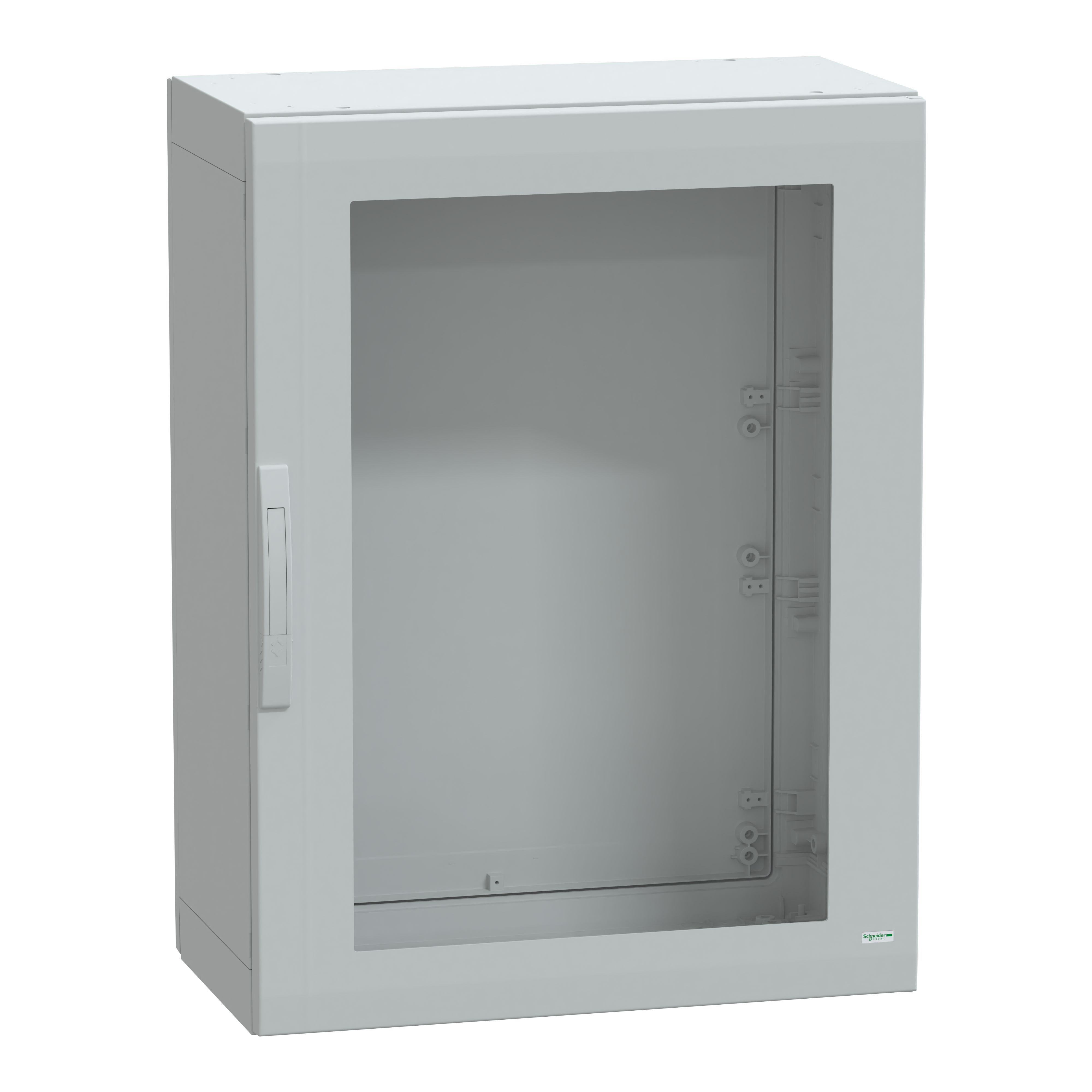 Schneider Electric PanelSeT Series Fibreglass Reinforced Polyester Single-Door-Door Floor Standing Enclosure,