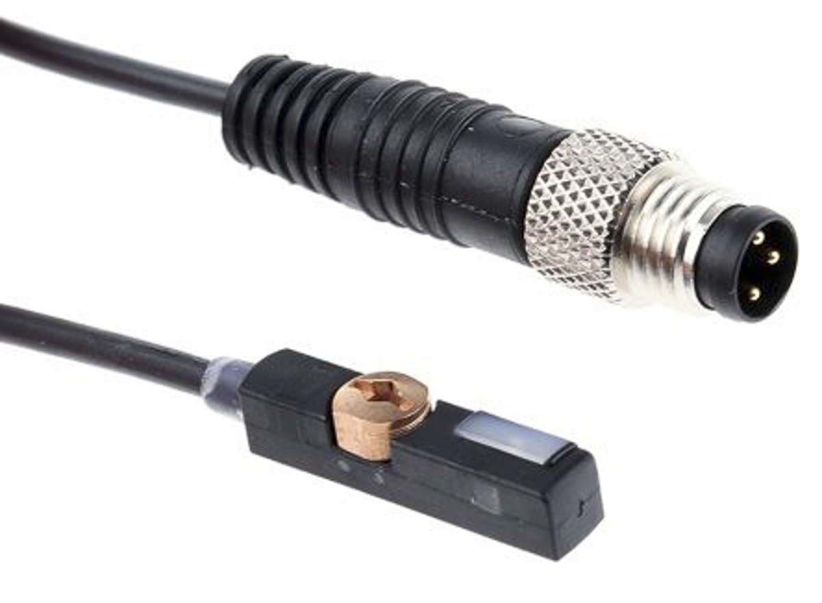 BALLUFF Inductive Block Proximity Sensor, M8, PNP NO, 10 → 30 V dc