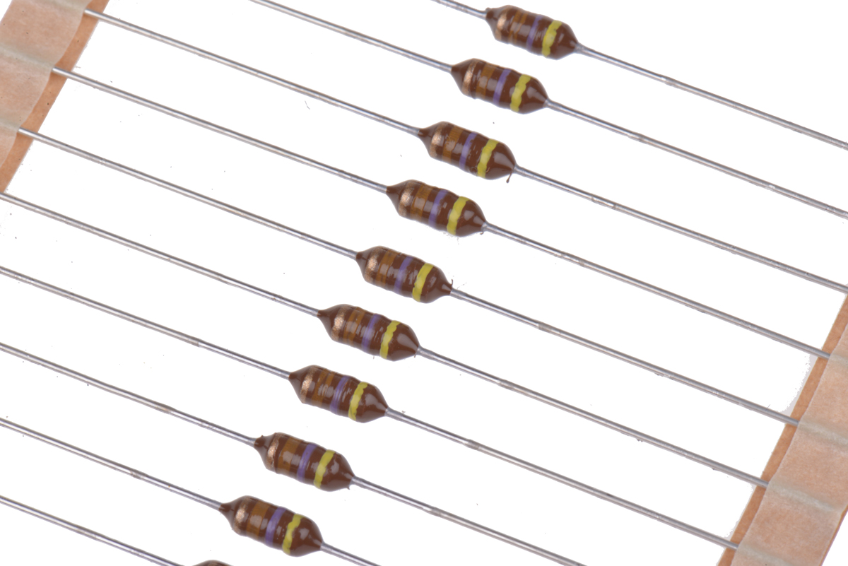 EPCOS 470 μH ±5% Ferrite Leaded Inductor, Max SRF:2.3MHz, Q:60, 90mA Idc, 12Ω Rdc, SBC