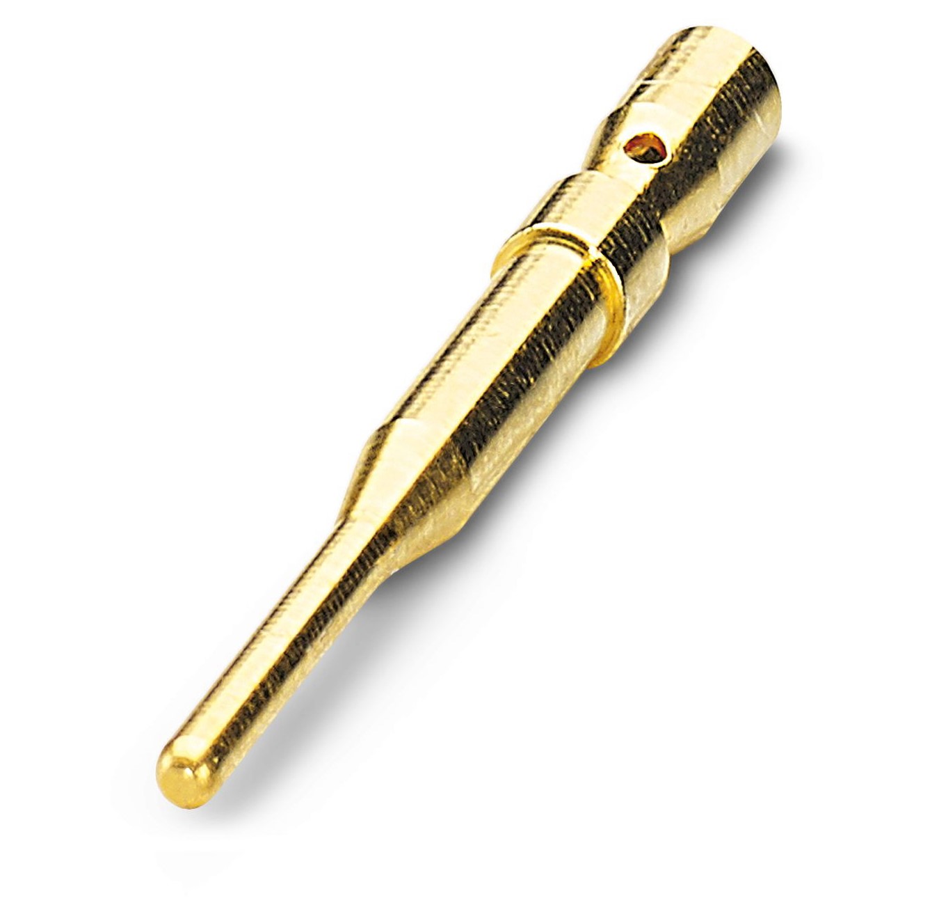 Phoenix Contact Male Crimp Circular Connector Contact, Contact Size 1mm, Wire Size 0.5 → 1 mm²