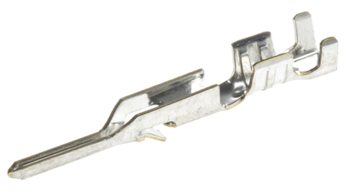 Molex SPOX Series Male Crimp Terminal, 28AWG Min, 22AWG Max