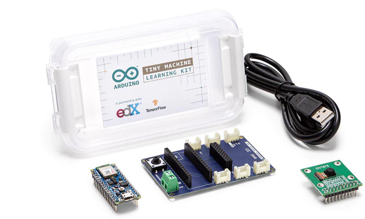Arduino TINY Machine Learning KIT, Arduino Compatible Kit