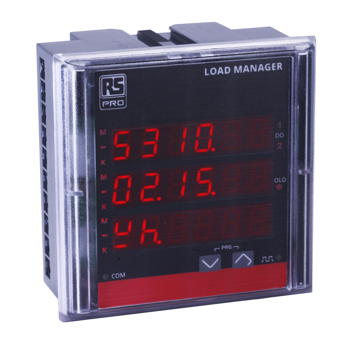 RS PRO 3 Phase LED Energy Meter