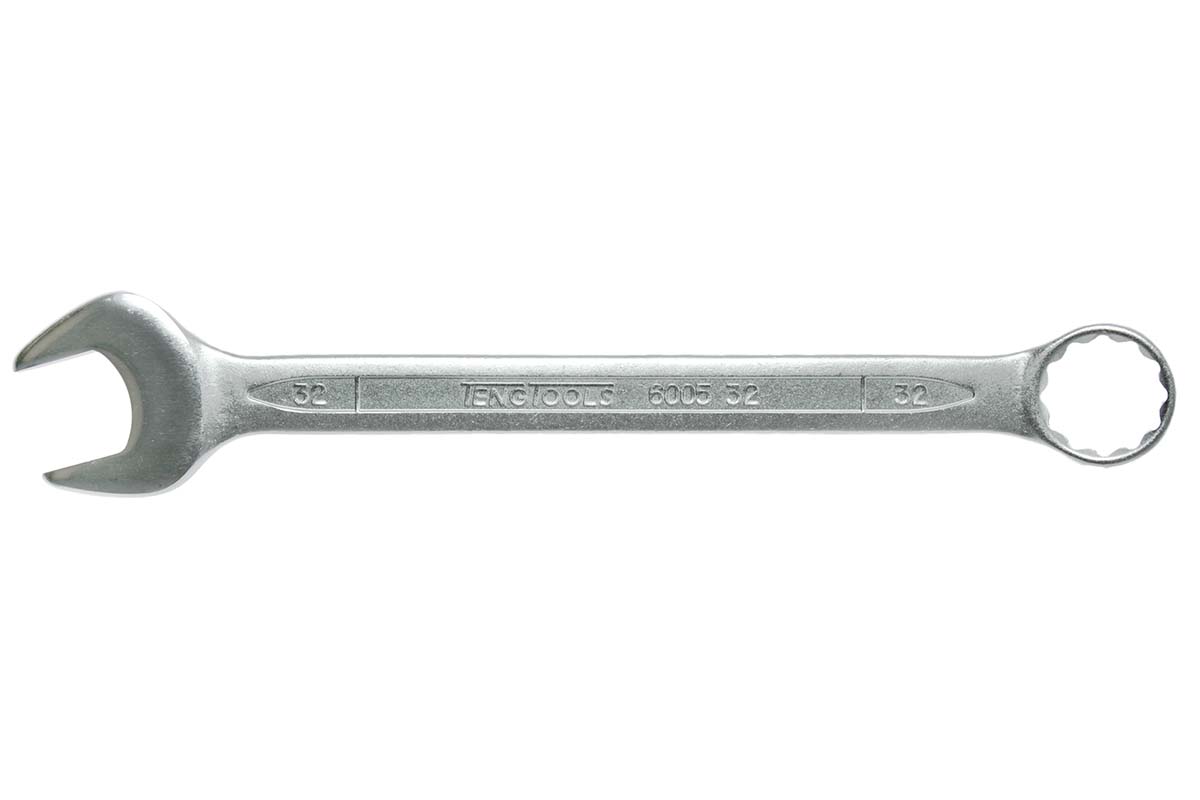 Teng Tools Combination Spanner, 32mm, 360 mm Overall