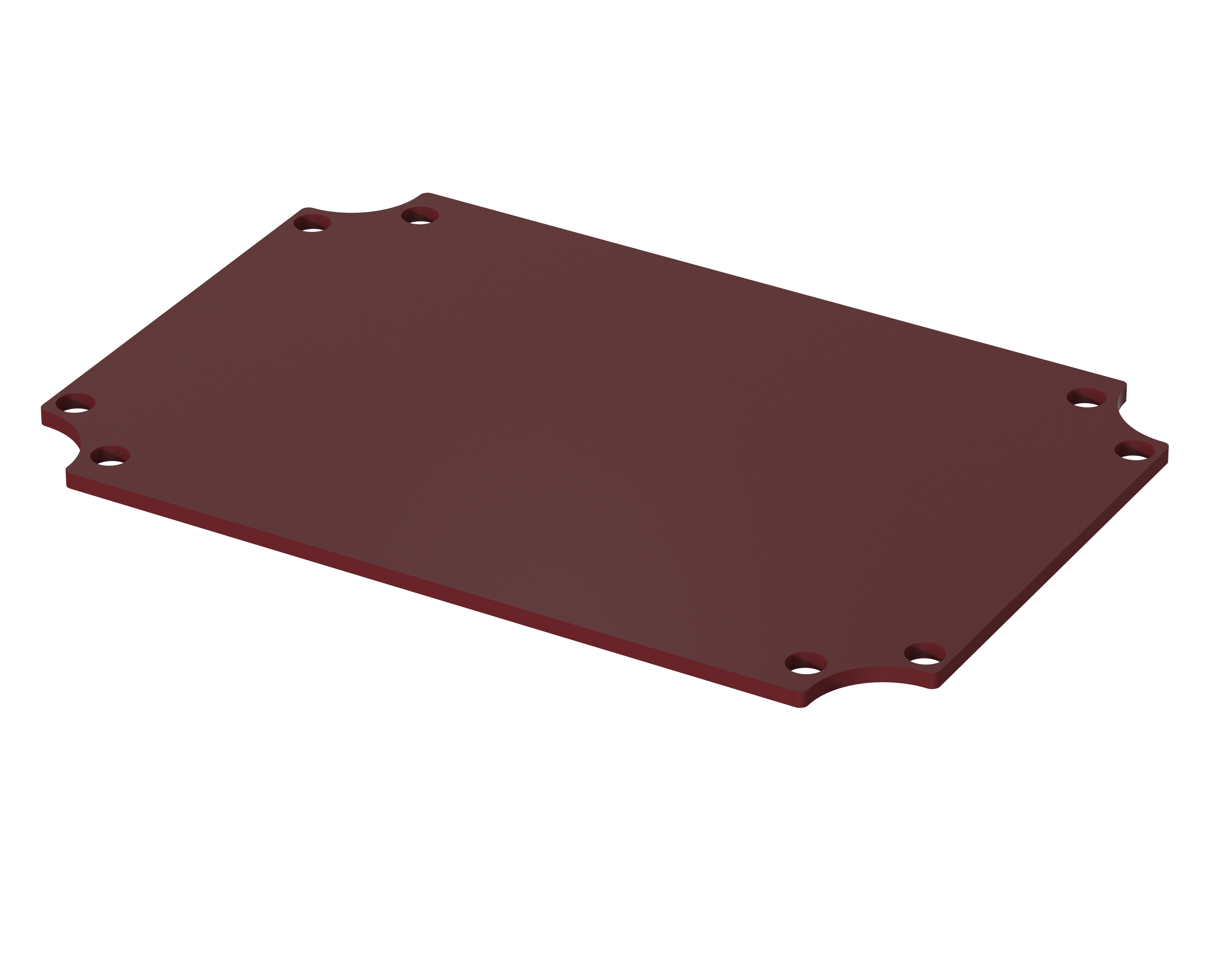 Bopla BoVersa Series Brown Aluminium General Purpose Enclosure, 113.3 x 76 x 2mm