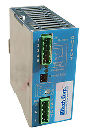 Altech CB243A Battery Charger For Lead Acid, NiCd 24V 3A