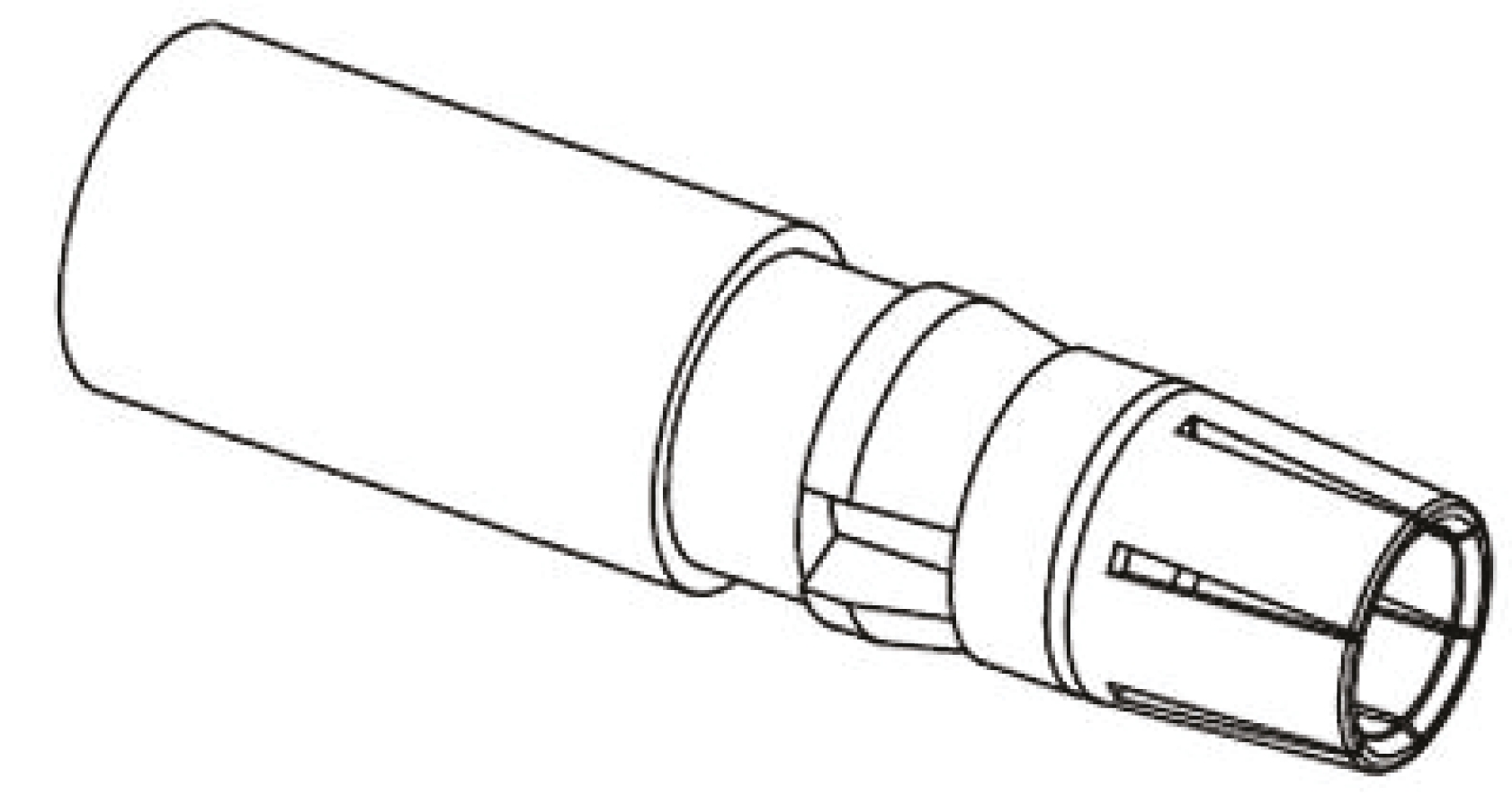 HARTING 09 03 , Straight , Female , Copper Alloy , Backplane Connector Contact