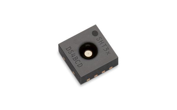 Sensirion Temperature and Humidity Sensor, Digital Output, Surface Mount, I2C