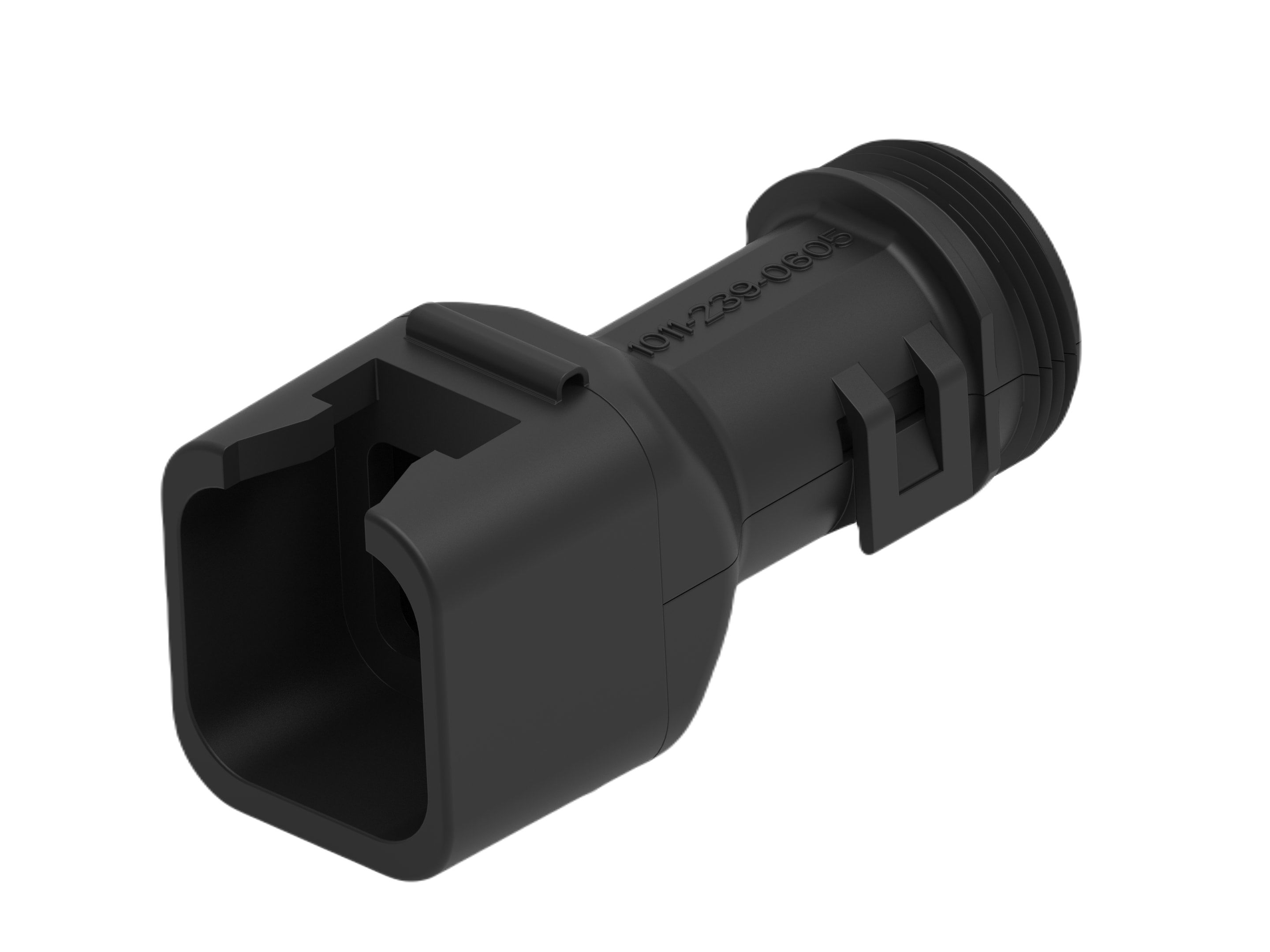 Deutsch DT Automotive Connector Backshell Automotive Connector Backshell, 1011-239-0605