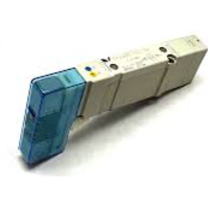 SMC 5/2 & 5/3 Pneumatic Solenoid Valve - Solenoid SY5000 Series 24V dc