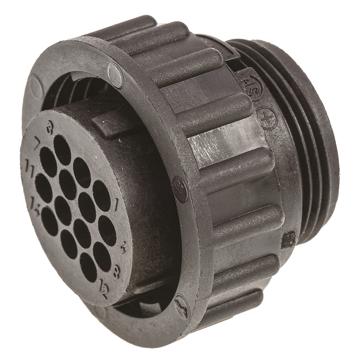 TE Connectivity Circular Connector, 14 Contacts, Cable, Standard Connector, Socket, Female, CPC Series