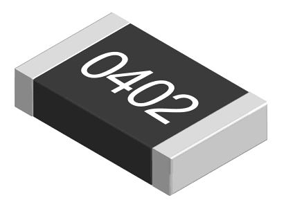 Vishay CRCW 1.2 kΩ, 0402 Thick Film Surface Mount Resistor ±1 % Surface 0.2 W - CRCW04021K20FKEDHP
