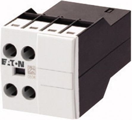 Eaton Auxiliary Contact, 2 Contact, 2NC, Front Mount