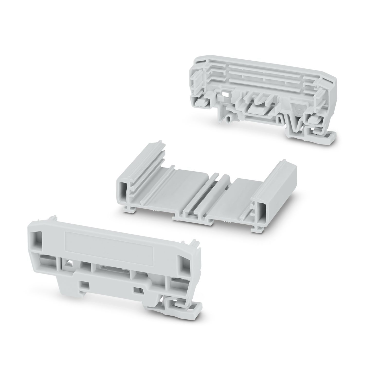 Phoenix Contact Profile Housing Enclosure Type UM-BASIC Series , 63.8 x 92.3 x 39.45mm, PVC DIN Rail Enclosure