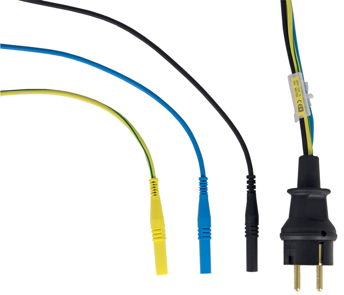 Gossen Metrawatt Z503K Measuring Adapter, For Use With PROFITEST INTRO Tester