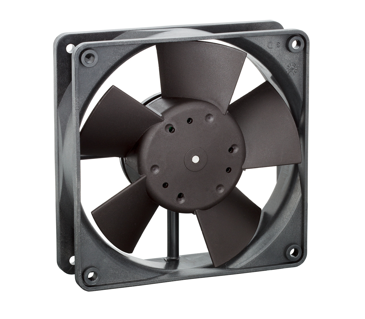 ebm-papst 4300 Series Axial Fan, 12 V dc, DC Operation, 170m³/h, 5W, 417mA Max, 119 x 119 x 32mm