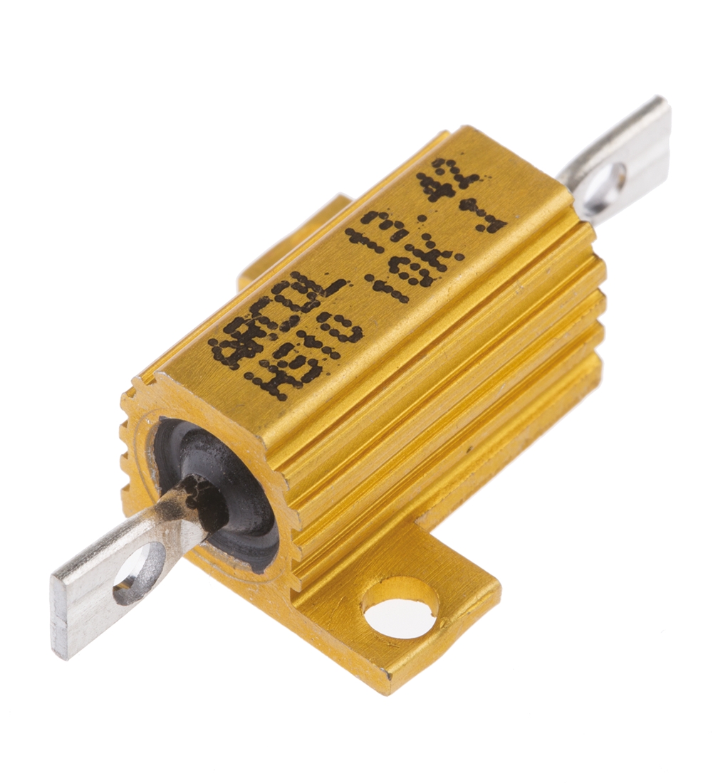 Arcol, 10kΩ 10W Wire Wound Chassis Mount Resistor HS10 10K J ±5%