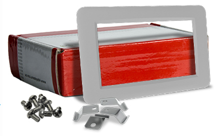 4D Systems 4D-BEZEL-70W Screen Bezel for uLCD-70DT 198 x 127.9mm