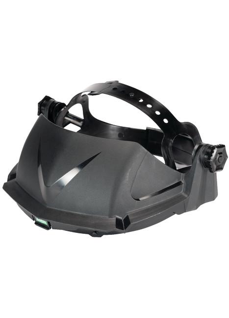 MSA Safety Visor Helmet with Head Guard