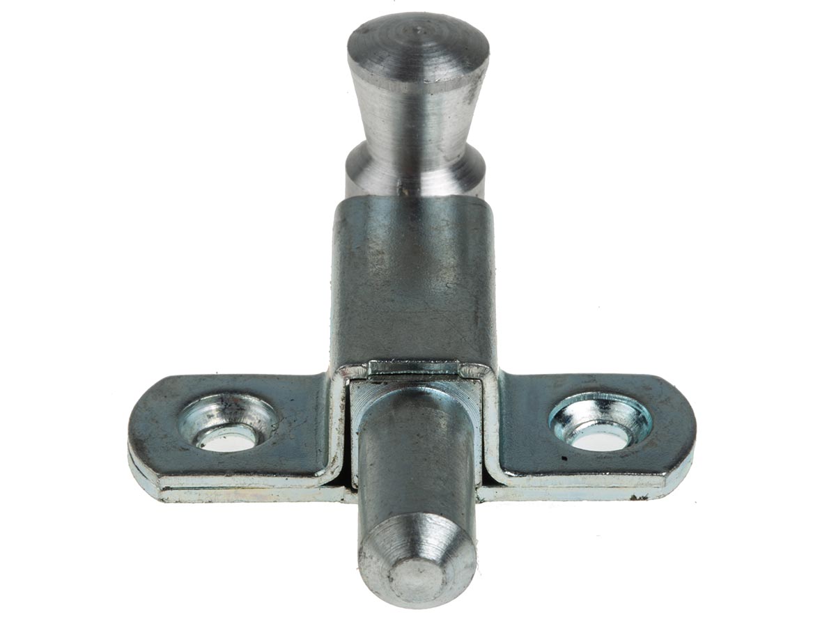 Pinet Steel Door Bolt, 35 x 43.5mm