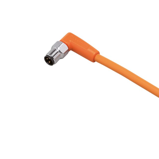 ifm electronic Male 1 way M8 to Unterminated Sensor Actuator Cable, 2 m