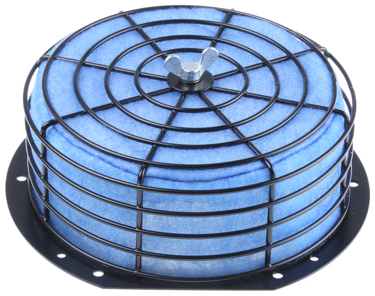 ebm-papst Fan Filter for 180mm Fans, Viledon Filter, Steel Frame