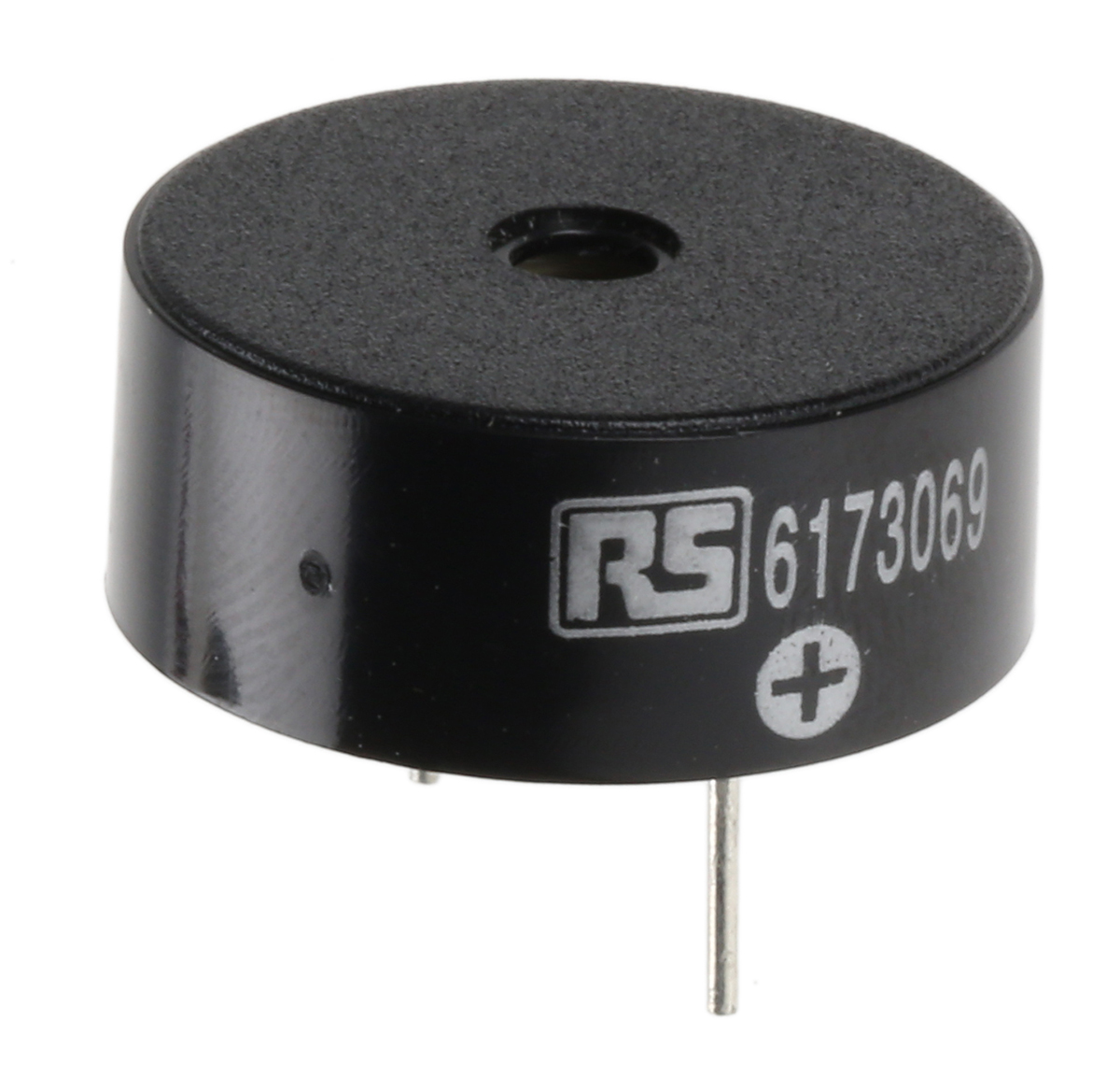 RS PRO 95dB Through Hole Continuous Internal Piezo Buzzer, 23.5 x 9.5mm, 3V dc Min, 20V dc Max