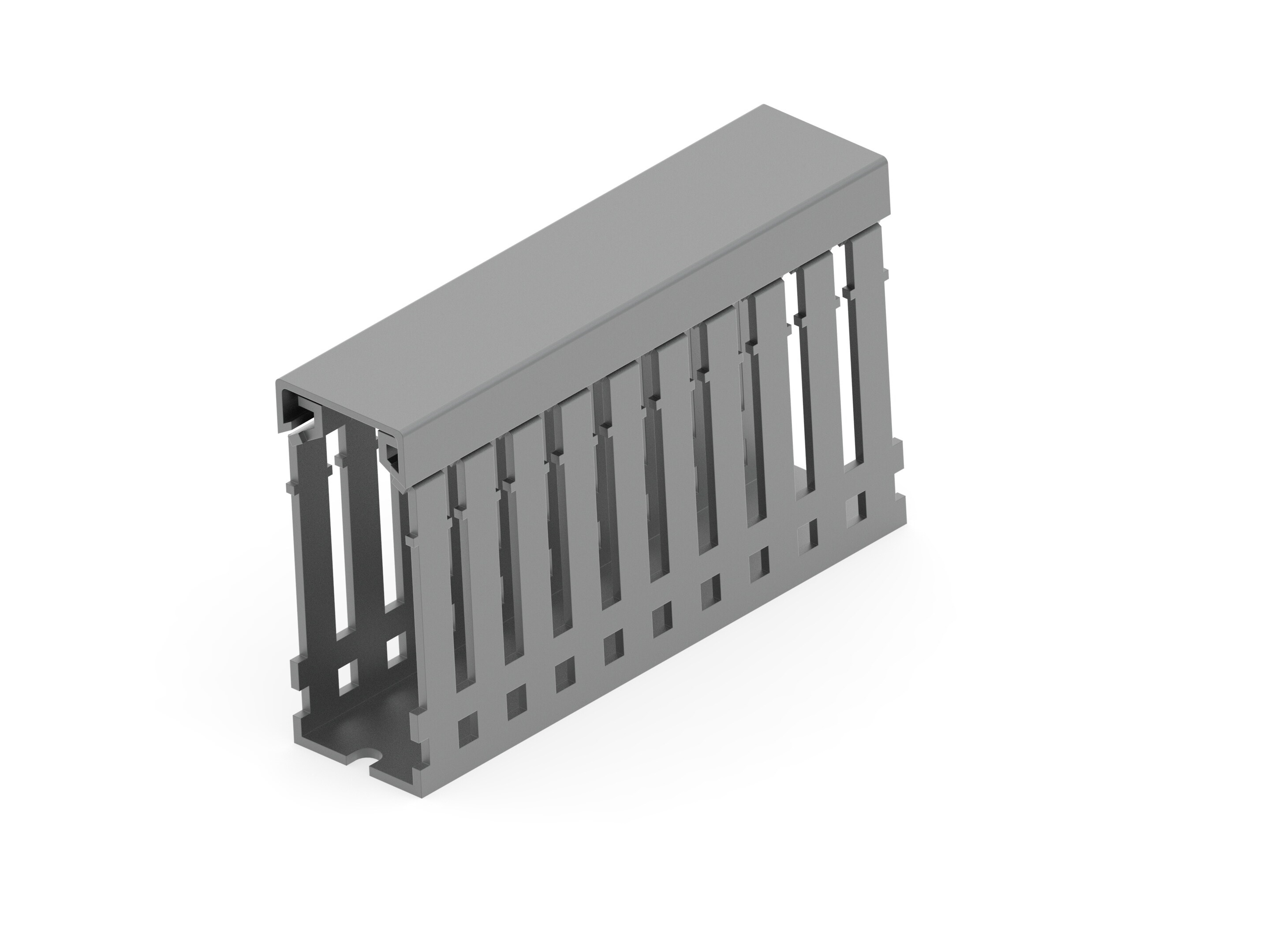 PVC Cable Trunking Accessory, 25 x 60mm